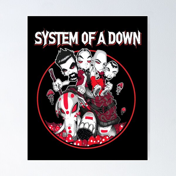 Item preview, System Of A Down Band Art Design designed and sold by Dianebert18.