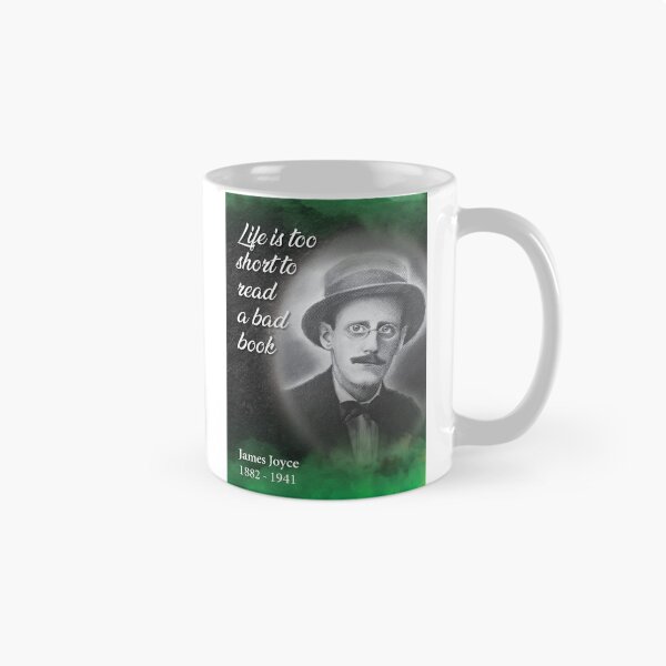 Item preview, James Joyce Portrait – Irish Author & Literary Legend | Dublin Art designed and sold by ConorKeeganArt.
