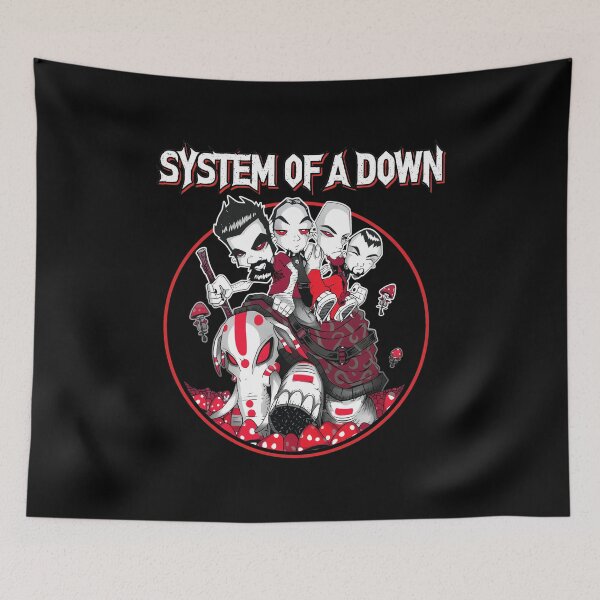 Item preview, System Of A Down Band Art Design designed and sold by Dianebert18.