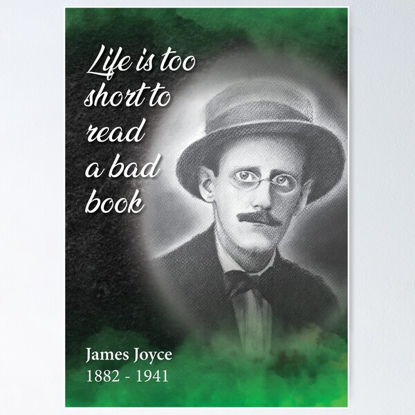 Item preview, James Joyce Portrait – Irish Author & Literary Legend | Dublin Art designed and sold by ConorKeeganArt.