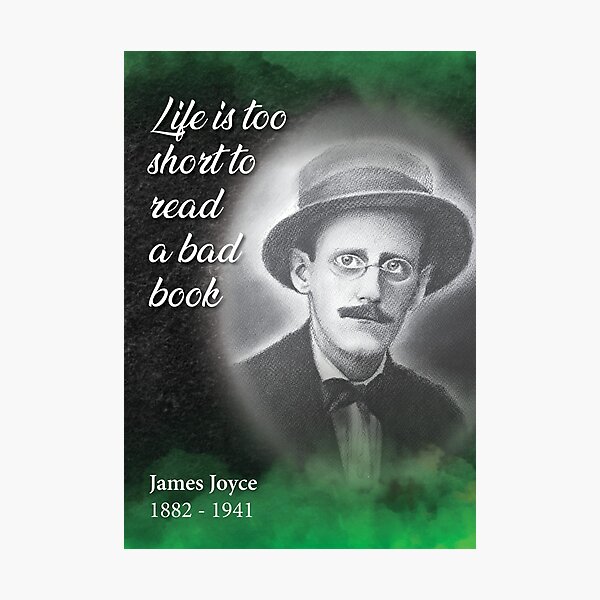 Item preview, James Joyce Portrait – Irish Author & Literary Legend | Dublin Art designed and sold by ConorKeeganArt.