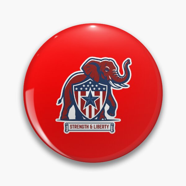 Item preview, Republican MAGA Supporter 2026 Midterm Design designed and sold by RedCircleArt.