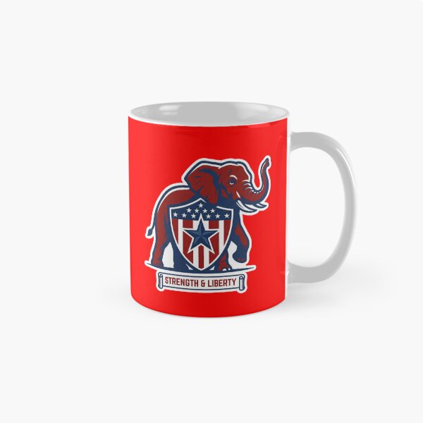 Item preview, Republican MAGA Supporter 2026 Midterm Design designed and sold by RedCircleArt.