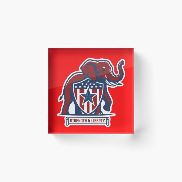 Item preview, Republican MAGA Supporter 2026 Midterm Design designed and sold by RedCircleArt.