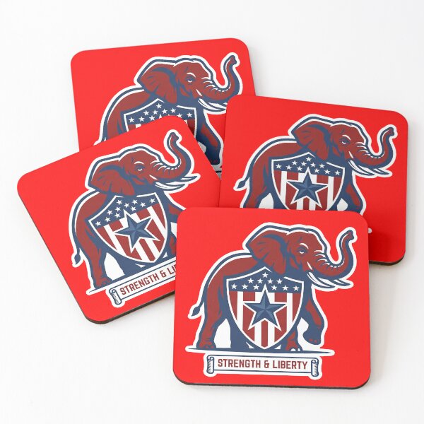 Item preview, Republican MAGA Supporter 2026 Midterm Design designed and sold by RedCircleArt.
