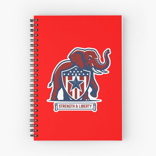 Item preview, Republican MAGA Supporter 2026 Midterm Design designed and sold by RedCircleArt.
