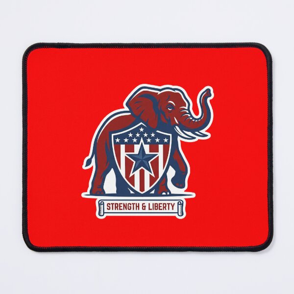 Item preview, Republican MAGA Supporter 2026 Midterm Design designed and sold by RedCircleArt.