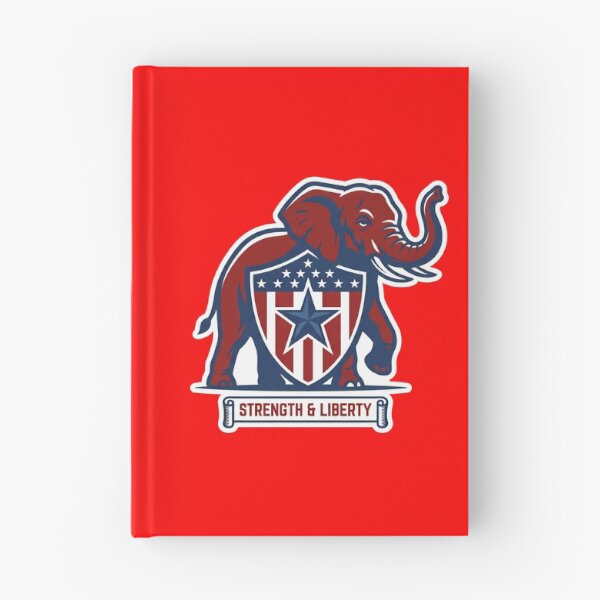 Item preview, Republican MAGA Supporter 2026 Midterm Design designed and sold by RedCircleArt.
