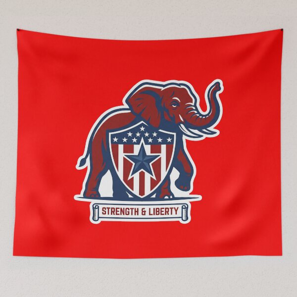 Item preview, Republican MAGA Supporter 2026 Midterm Design designed and sold by RedCircleArt.