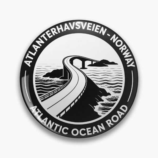 Item preview, Atlantic Ocean Road Atlanterhavsveien Norway Scenic Highway designed and sold by jeshands.