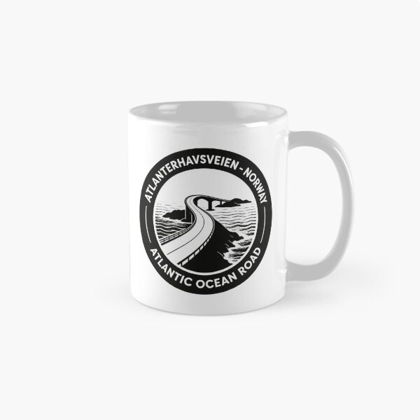 Item preview, Atlantic Ocean Road Atlanterhavsveien Norway Scenic Highway designed and sold by jeshands.