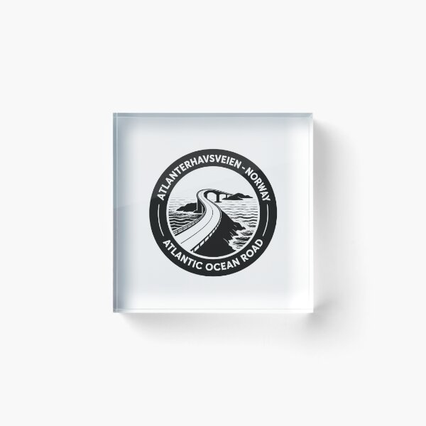 Item preview, Atlantic Ocean Road Atlanterhavsveien Norway Scenic Highway designed and sold by jeshands.
