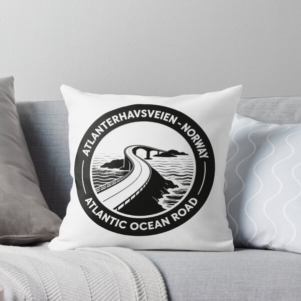 Item preview, Atlantic Ocean Road Atlanterhavsveien Norway Scenic Highway designed and sold by jeshands.