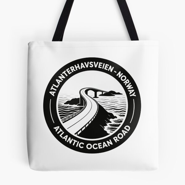 Item preview, Atlantic Ocean Road Atlanterhavsveien Norway Scenic Highway designed and sold by jeshands.