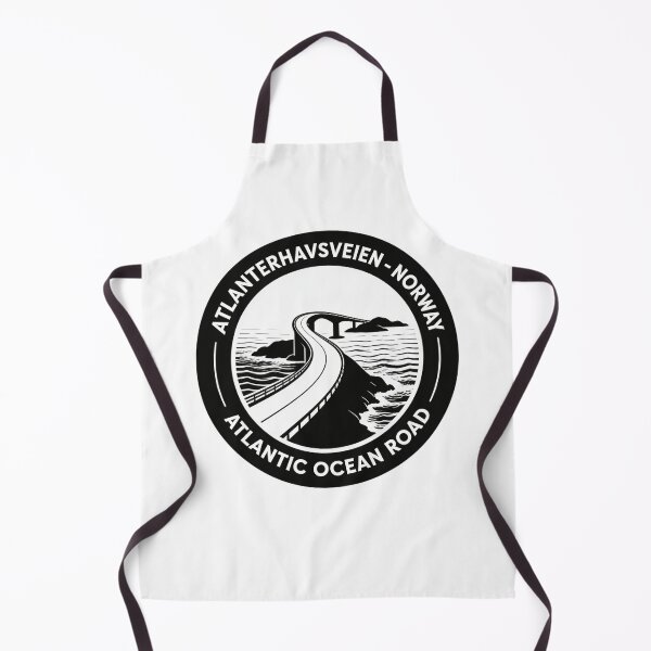 Item preview, Atlantic Ocean Road Atlanterhavsveien Norway Scenic Highway designed and sold by jeshands.