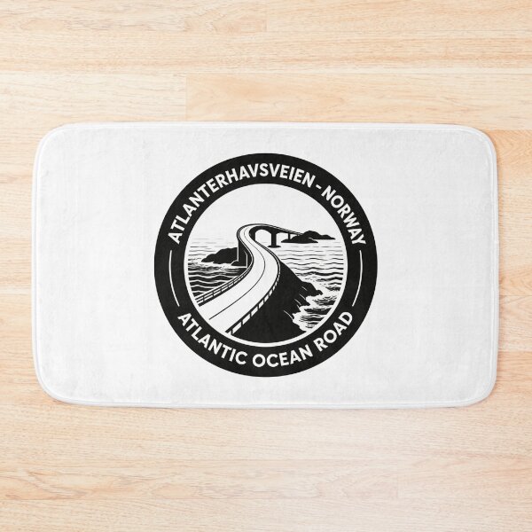 Item preview, Atlantic Ocean Road Atlanterhavsveien Norway Scenic Highway designed and sold by jeshands.