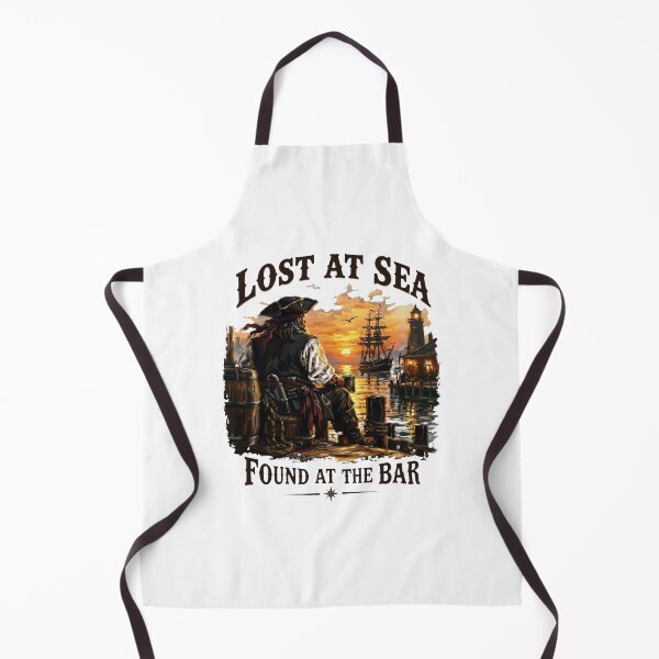 Item preview, Lost At Sea Found At The Bar - Pirate designed and sold by ismaelgeme.