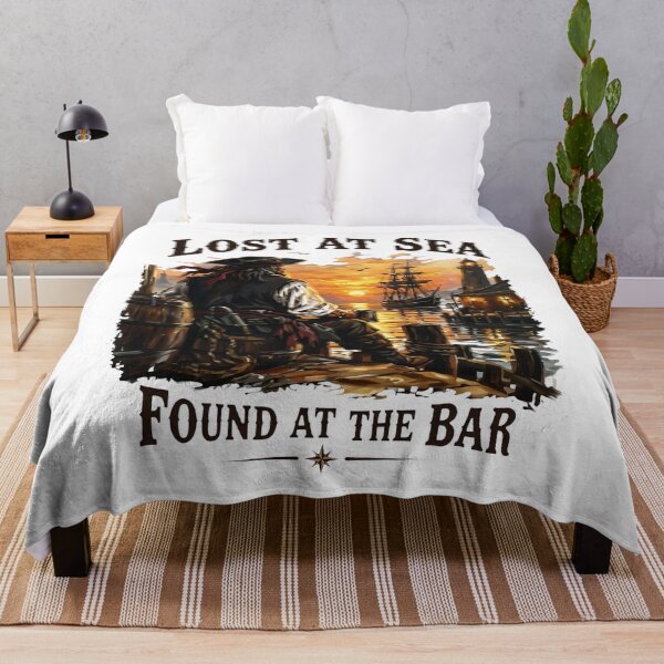 Item preview, Lost At Sea Found At The Bar - Pirate designed and sold by ismaelgeme.