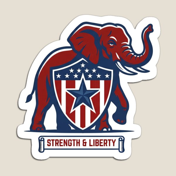 Item preview, Republican MAGA Supporter 2026 Midterm Design designed and sold by RedCircleArt.