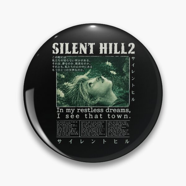 Item preview, Silent Hill 2 Retro designed and sold by DonovanEllis.