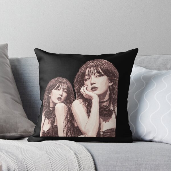 Item preview, Retrato de Seulgi en sepia designed and sold by DebellismyrArts.