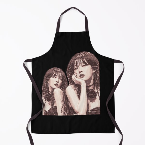 Item preview, Seulgi Sepia Portrait designed and sold by DebellismyrArts.