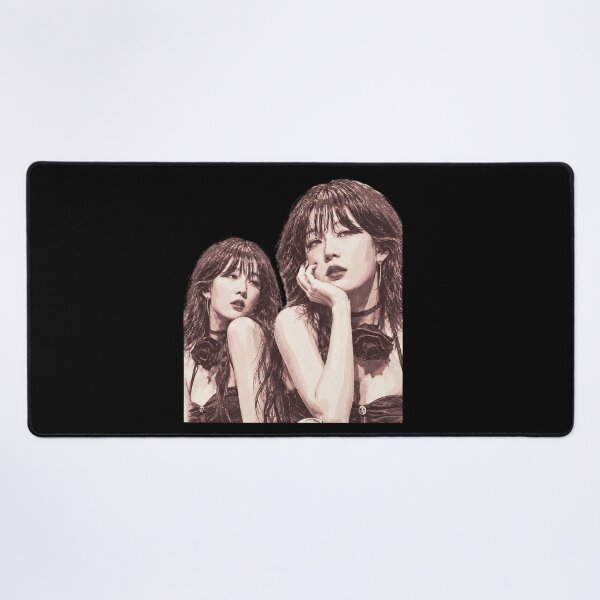 Item preview, Seulgi Sepia Portrait designed and sold by DebellismyrArts.