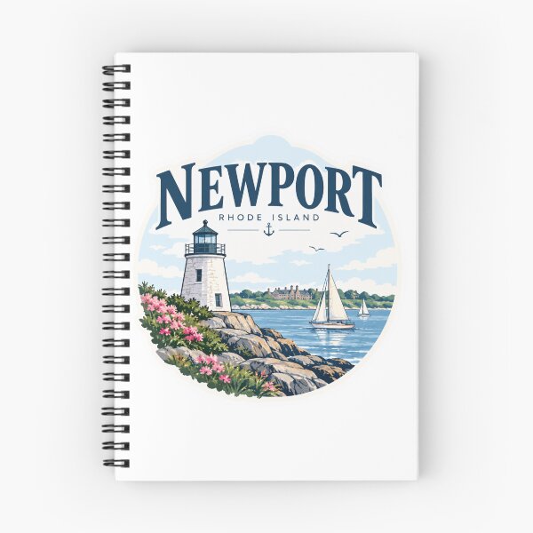Artikelvorschau, Newport, Rhode Island entworfen und verkauft von PamLeeDesign.