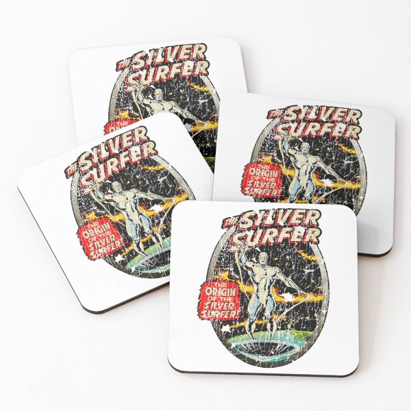 Item preview, Silver Surf 1978 Cartoons Vintage designed and sold by rianroblewski.