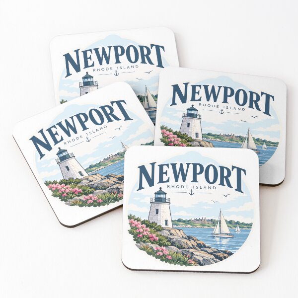 Item preview, Newport, Rhode Island designed and sold by PamLeeDesign.