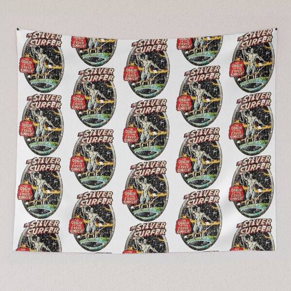 Item preview, Silver Surf 1978 Cartoons Vintage designed and sold by rianroblewski.