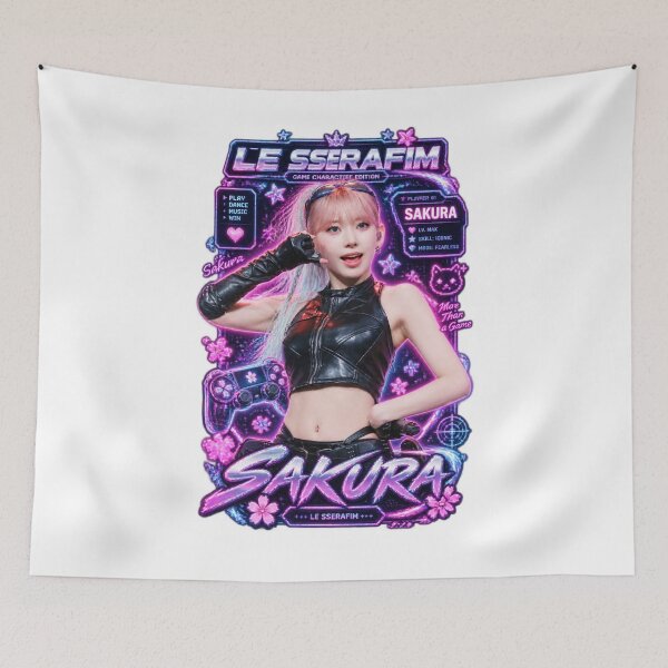 Item preview,  Aesthetic Sakura Graceful Dance Made My Night designed and sold by Valereekmerch.