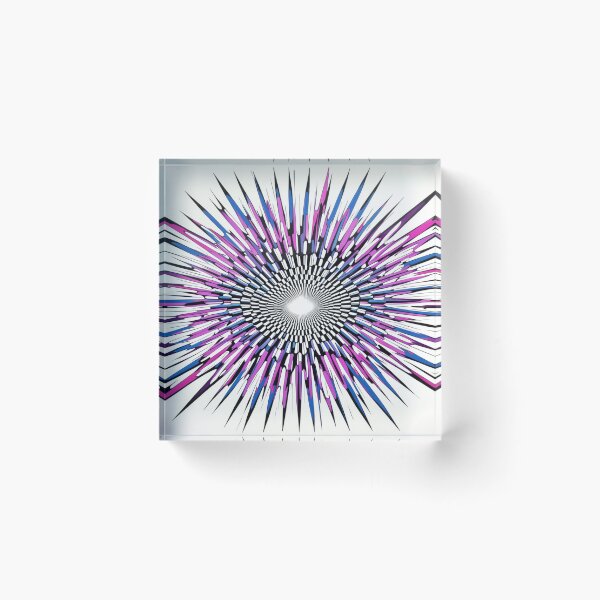 Aperçu de l'œuvre Éclaboussure violette créée et vendue par Pixicato.