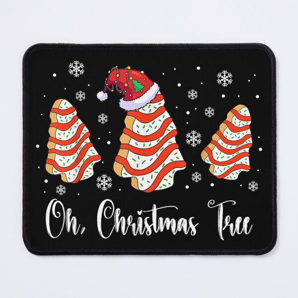 Item preview, Oh Christmas Tree Cakes Debbie Becky Jen Cake Lovers Xmas designed and sold by WilliaMaler.