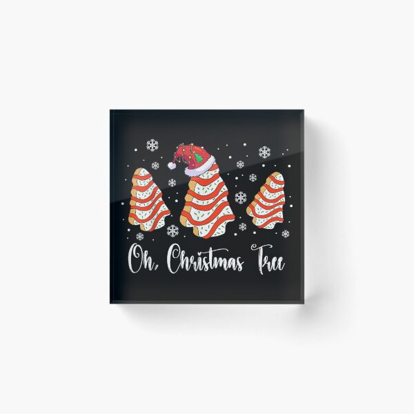 Item preview, Oh Christmas Tree Cakes Debbie Becky Jen Cake Lovers Xmas designed and sold by WilliaMaler.