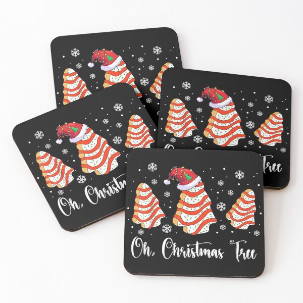 Item preview, Oh Christmas Tree Cakes Debbie Becky Jen Cake Lovers Xmas designed and sold by WilliaMaler.