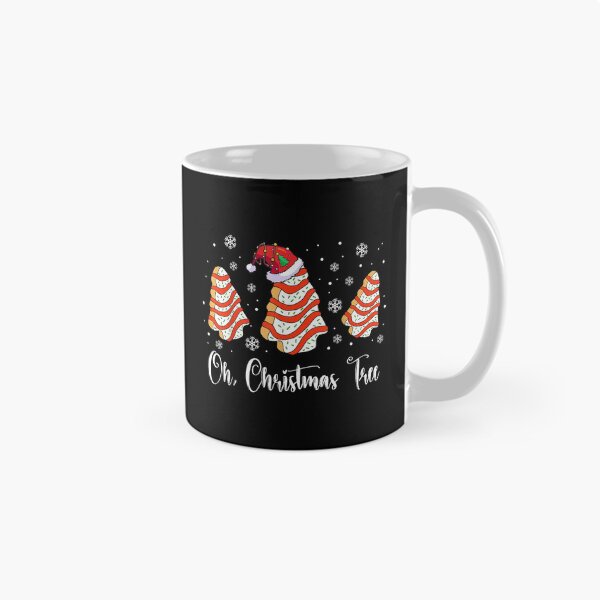 Item preview, Oh Christmas Tree Cakes Debbie Becky Jen Cake Lovers Xmas designed and sold by WilliaMaler.