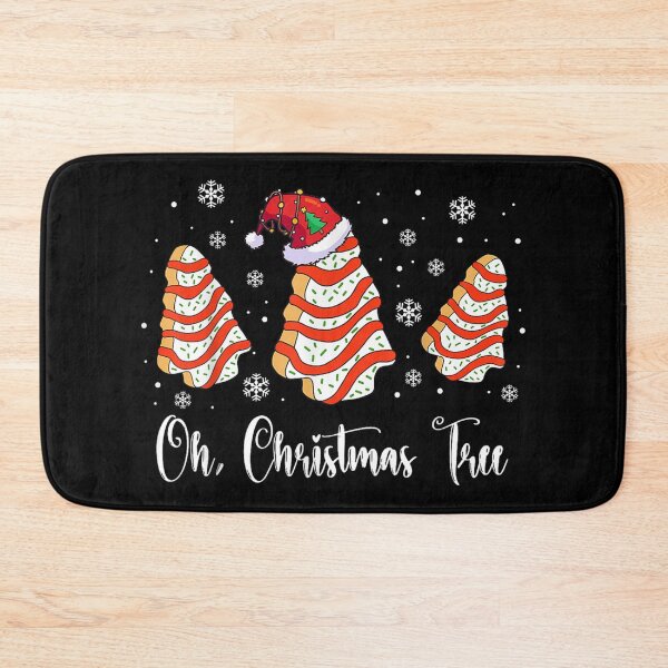 Item preview, Oh Christmas Tree Cakes Debbie Becky Jen Cake Lovers Xmas designed and sold by WilliaMaler.