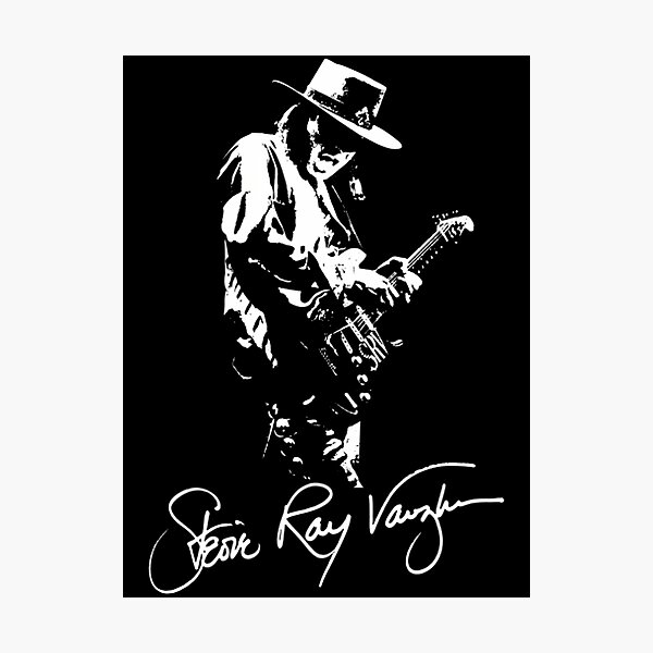 Item preview, Stevie Ray Vaughan Fan Art Design  designed and sold by tupajxgmancao.