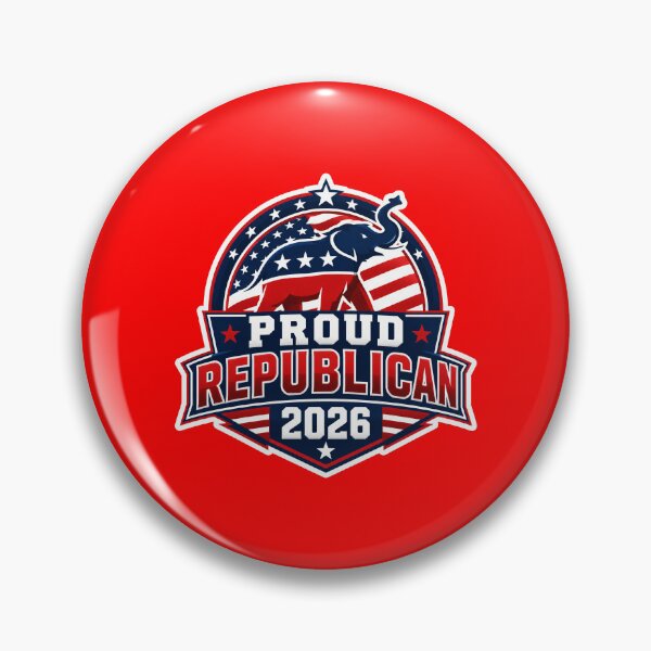 Item preview, Republican MAGA Supporter 2026 Midterm Design designed and sold by RedCircleArt.