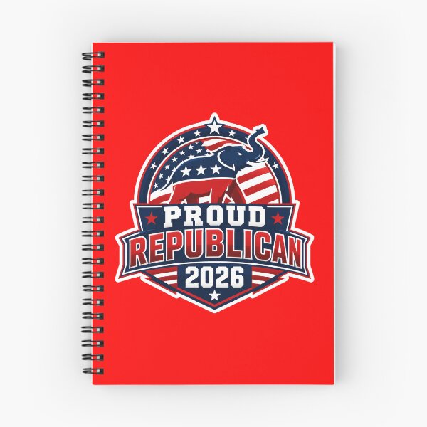 Item preview, Republican MAGA Supporter 2026 Midterm Design designed and sold by RedCircleArt.