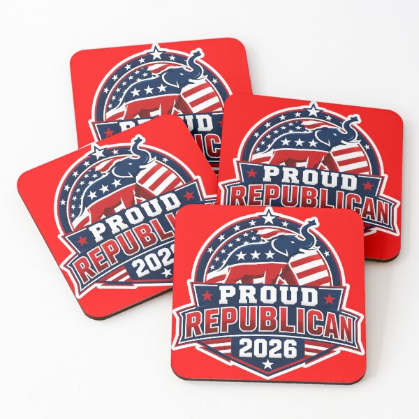 Item preview, Republican MAGA Supporter 2026 Midterm Design designed and sold by RedCircleArt.
