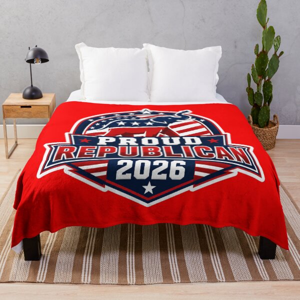 Item preview, Republican MAGA Supporter 2026 Midterm Design designed and sold by RedCircleArt.