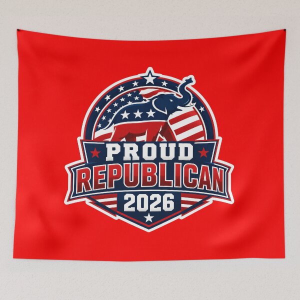 Item preview, Republican MAGA Supporter 2026 Midterm Design designed and sold by RedCircleArt.