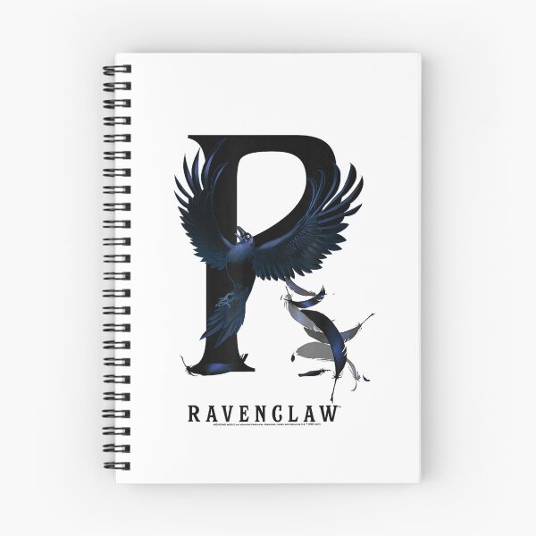 Artikelvorschau, Harry Potter Ravenclaw Rabe Buchstabe R Design entworfen und verkauft von Richard Sutton.