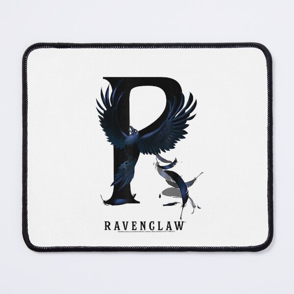 Item preview, Harry Potter Ravenclaw Raven Letter R Design designed and sold by Richard Sutton.