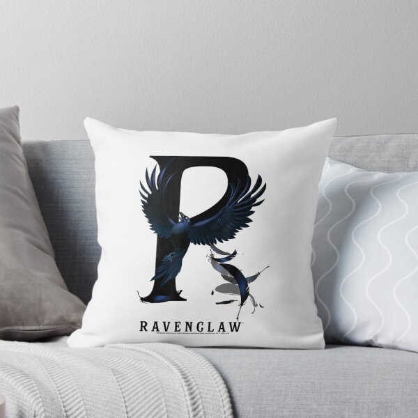 Item preview, Harry Potter Ravenclaw Raven Letter R Design designed and sold by Richard Sutton.