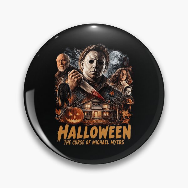 Item preview, Michael Myers Halloween Curse designed and sold by DonovanEllis.