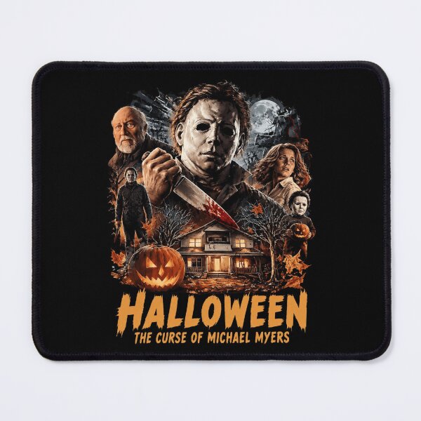 Item preview, Michael Myers Halloween Curse designed and sold by DonovanEllis.