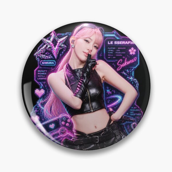 Item preview, Retro Game Interface Sakura Iconic Visual Center designed and sold by Valereekmerch.